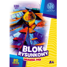 Blok rysunkowy Astra ASTRAPAP A4 120g