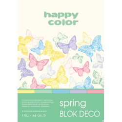 Blok Happy Color Deco A4...