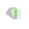 Blok Happy Color Deco A4 170g, 20 arkuszy, 5 kolorów do zaproszeń i scrapbookingu