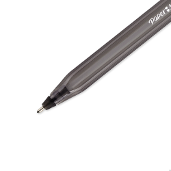 Długopis Paper Mate INKJOY 100 CAP M czarny z zatyczką, 1 mm, system tuszu ULV