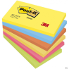 Bloczek samoprzylepny Post-It 3M, 127x76 mm, 6x100 sztuk, paleta energetyczna