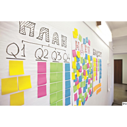 Bloczek samoprzylepny Post-It 3M, 127x76 mm, 6x100 sztuk, paleta energetyczna