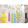Bloczek samoprzylepny Post-It 3M, 127x76 mm, 6x100 sztuk, paleta energetyczna