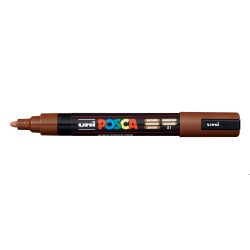 Marker brązowy PC-5M POSCA...