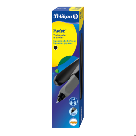 Pióro kulkowe Pelikan Twist R457 czarne 946962