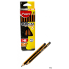 Ołówek Maped BLACKPEPS JUMBO HB, trójkątny, 4,7 mm, drewno lipowe, ergonomiczny, odporny na złamania