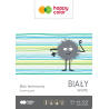 Blok techniczny biały 170g A4 Happy Color 3550
