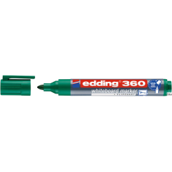 Edding Marker 360 zielony do tablic końcówka okrągła