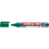 Edding Marker 360 zielony do tablic końcówka okrągła