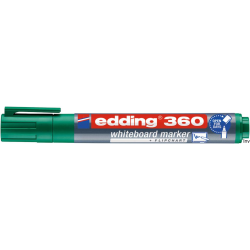 Edding Marker 360 zielony do tablic końcówka okrągła