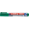 Edding Marker 360 zielony do tablic końcówka okrągła