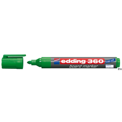 Edding Marker 360 zielony do tablic końcówka okrągła