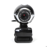 Kamera internetowa OMEGA WEB CAM 480p z mikrofonem, czarna, USB, rozdzielczość 640x480, sensor CMOS