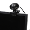 Kamera internetowa OMEGA WEB CAM 480p z mikrofonem, czarna, USB, rozdzielczość 640x480, sensor CMOS