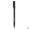Foliopis permanentny Staedtler Lumocolor M 317 czarny do folii i powierzchni, zestaw 4 sztuk w etui
