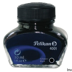 Atrament Pelikan turkusowy 30 ml w szklanej butelce