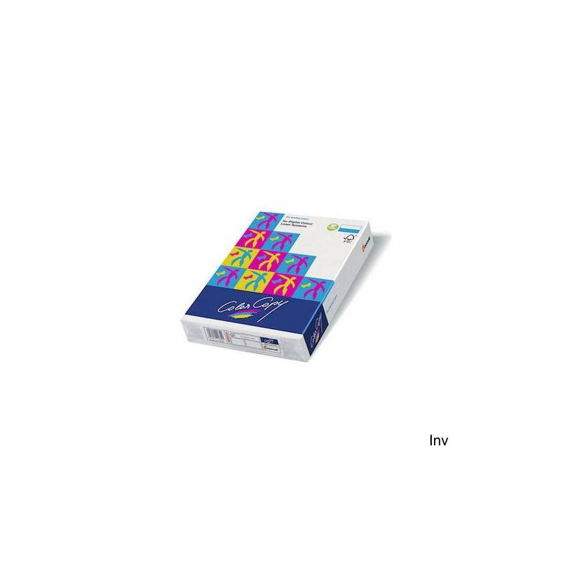 Papier Color Copy A3 220g, 250 arkuszy do kolorowych drukarek i kopiowania