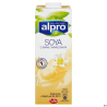 Napój sojowy waniliowy Alpro 1l, 100% roślinny, bez laktozy, źródło wapnia i witamin B2, B12, D