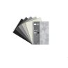 Blok Happy Color Deco Grey A4, 170g, 20 arkuszy, 5 odcieni szarości