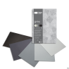 Blok Happy Color Deco Grey A4, 170g, 20 arkuszy, 5 odcieni szarości