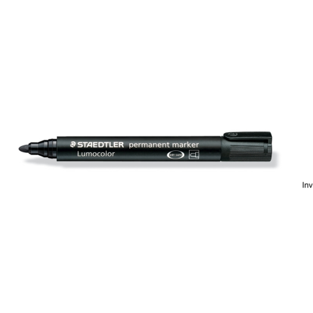 Marker Staedtler Lumocolor 352-9 czarny okrągły, wodoodporny, szybkoschnący, bezzapachowy, 2 mm