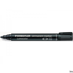 Marker Staedtler Lumocolor 352-9 czarny okrągły, wodoodporny, szybkoschnący, bezzapachowy, 2 mm