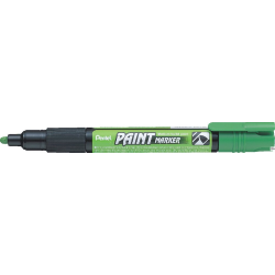Marker olejowy zielony 4,6 mm PENTEL MMP20-D do metalu, szkła, plastiku, gumy i papieru