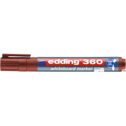 Edding Marker do tablic brązowy 1,5-3 mm okrągła końcówka 360/007/BR