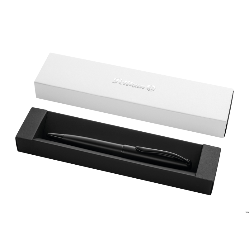 Długopis Pelikan Jazz Noble Elegance carbon z etui 821773