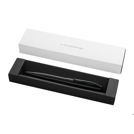 Długopis Pelikan Jazz Noble Elegance carbon z etui 821773