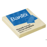 Bloczek samoprzylepny Bantex 75x75mm, 100 kartek, żółty