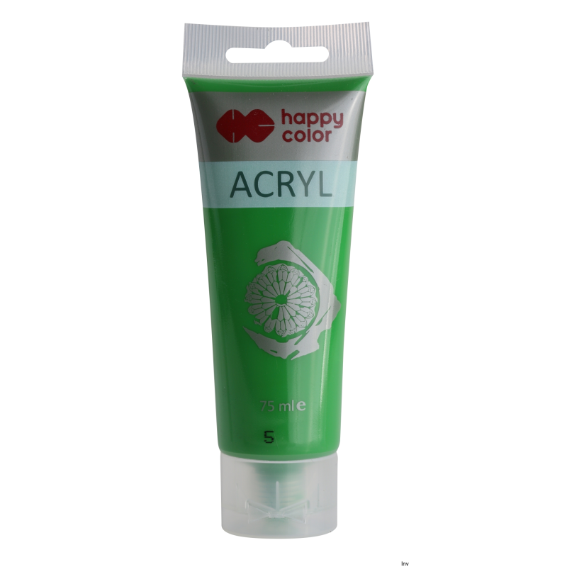 Farba akrylowa Happy Color 75ml zielona HC HA 7370