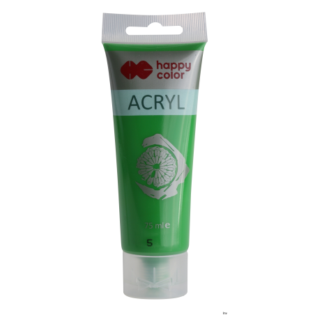 Farba akrylowa Happy Color 75ml zielona HC HA 7370