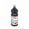 Farba TEMPERA Premium 1000ml czarna Happy Color do malowania papieru, drewna, szkła, metalu i plastiku