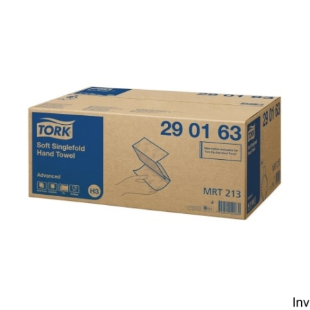 Ręcznik składny ZZ Tork biały 2 warstwy 3750, 15x250 mm, do miejsc o dużym i średnim natężeniu ruchu