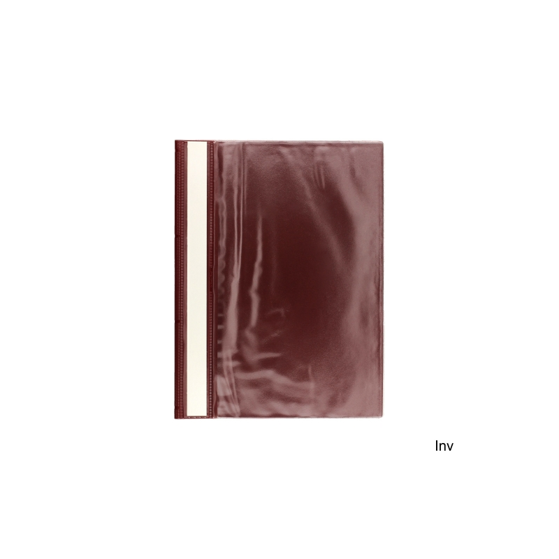 Skoroszyt-teczka Panta Plast PROTECH A4 PVC bordo 0309-0017-10
