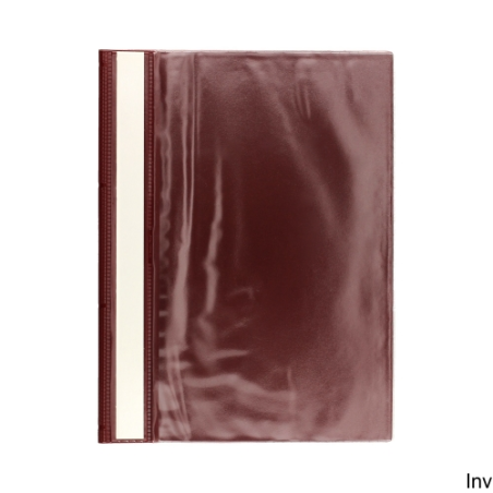 Skoroszyt-teczka Panta Plast PROTECH A4 PVC bordo 0309-0017-10