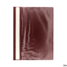 Skoroszyt-teczka Panta Plast PROTECH A4 PVC bordo 0309-0017-10