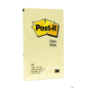 Bloczek samoprzylepny Post-It 3M, 152x102 mm, 1x100 sztuk, żółty, 70 g/m²