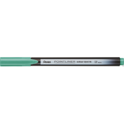Cienkopis PENTEL Pointliner Colour szmaragdowy S40-D4 z tuszem na bazie wody