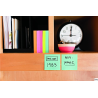 Karteczki samoprzylepne Post-it 38x51 mm, 12 bloczków po 100 sztuk, mix kolorów marzycielskich