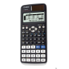 Kalkulator naukowy Casio FX-991EX CLASSWIZ z wyświetlaczem 2-liniowym, 552 funkcje, zasilanie słoneczne i bateryjne