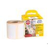 Etykiety Heavy Duty Avery Zweckform 32 x 57 mm, białe, 400 sztuk w rolce do termodruku