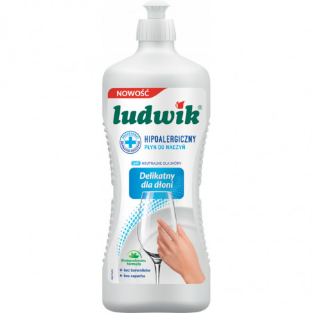 Płyn do naczyń LUDWIK, hipoalergiczny, 900g