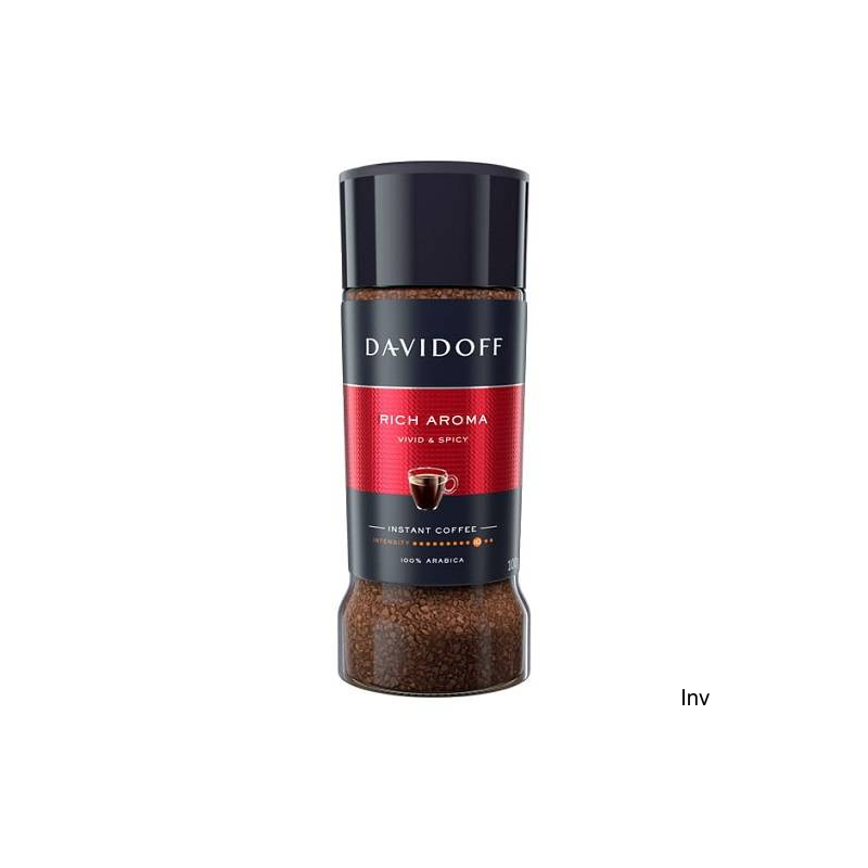Kawa rozpuszczalna Davidoff Rich Aroma 100g