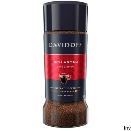 Kawa rozpuszczalna Davidoff Rich Aroma 100g