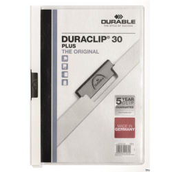 Skoroszyt DURACLIP Plus A4...