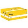 Karteczki samoprzylepne POST-IT (653CY-VP20), 38x51mm, 100 kart./bloczek, 16 + 4 bloczki GRATIS, kanarkowo żółte