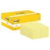 Karteczki samoprzylepne POST-IT (653CY-VP20), 38x51mm, 100 kart./bloczek, 16 + 4 bloczki GRATIS, kanarkowo żółte
