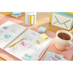 Karteczki samoprzylepne POST-IT (653CY-VP20), 38x51mm, 100 kart./bloczek, 16 + 4 bloczki GRATIS, kanarkowo żółte